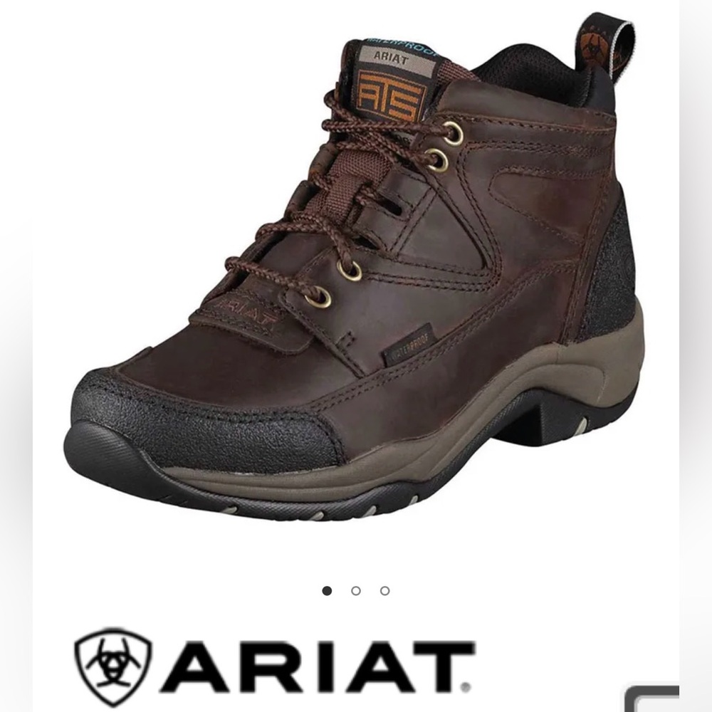 Ariat Terrain Lace women 9 leather work boot